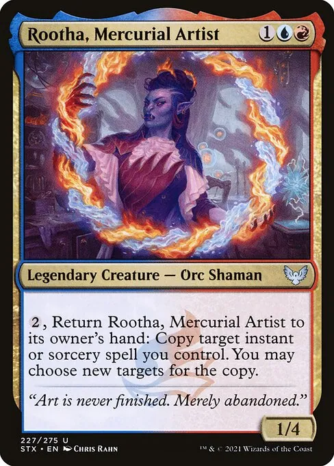 Rootha, Mercurial Artist 227/275