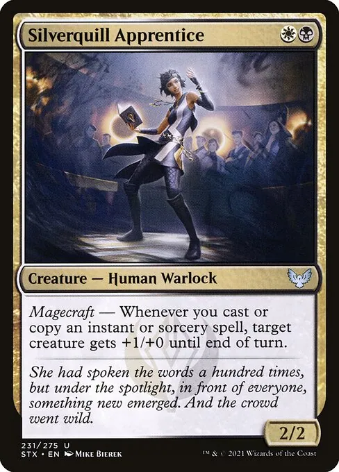 Silverquill Apprentice 231/275