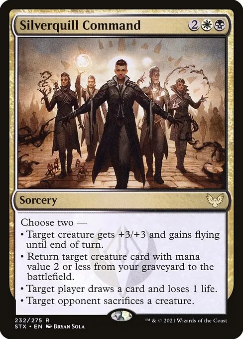Silverquill Command 232/275