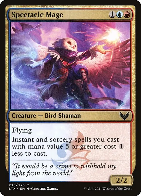 Spectacle Mage 235/275