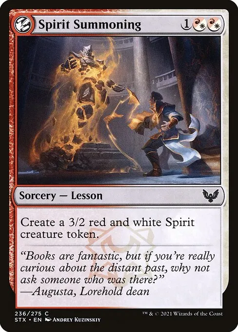 Spirit Summoning 236/275