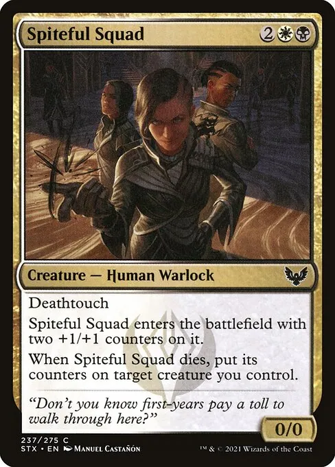 Spiteful Squad 237/275