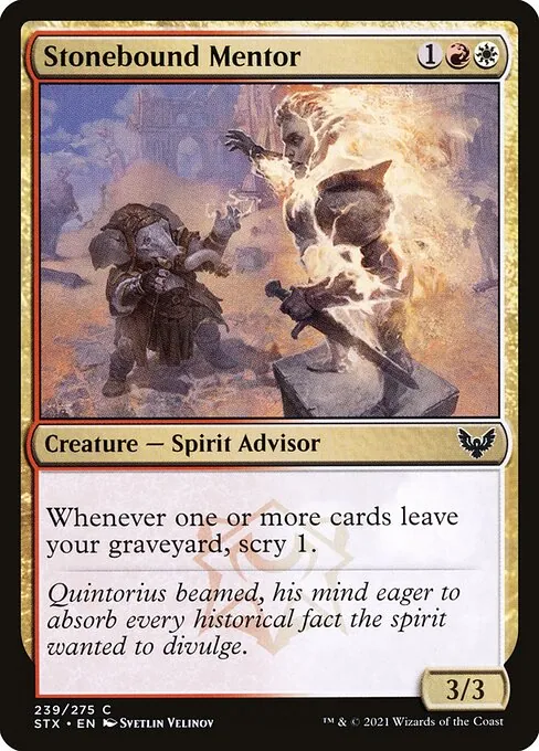 Stonebound Mentor 239/275
