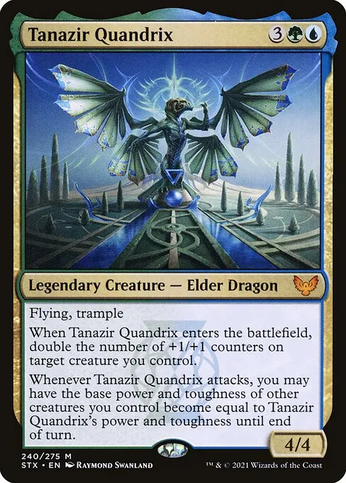 Tanazir Quandrix 240/275