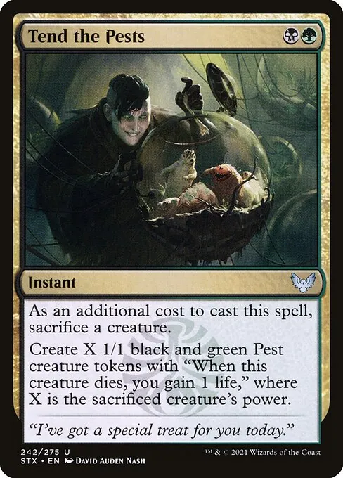 Tend the Pests 242/275