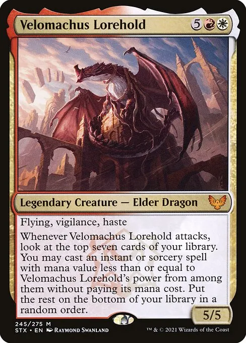 Velomachus Lorehold 245/275
