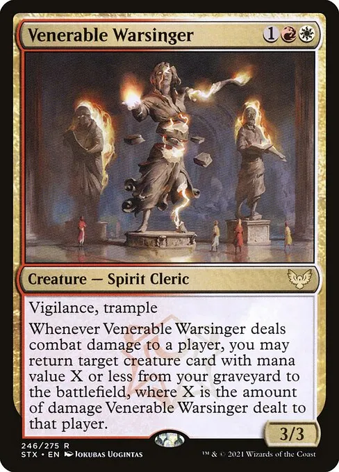 Venerable Warsinger 246/275