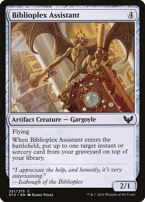 Biblioplex Assistant 251/275