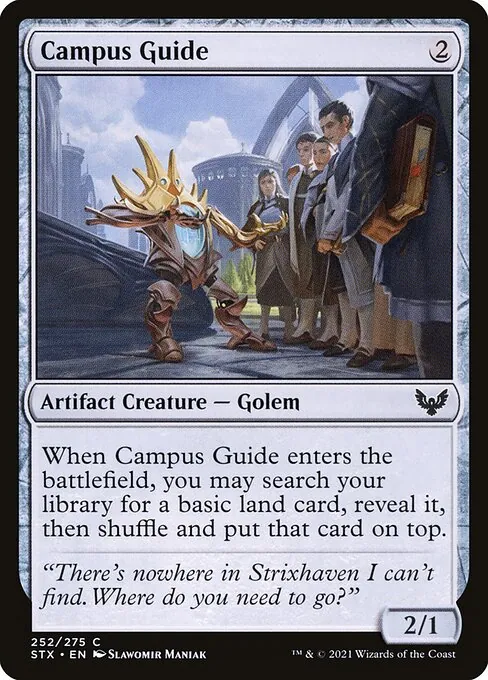 Campus Guide 252/275