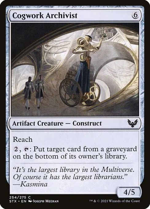 Cogwork Archivist 254/275