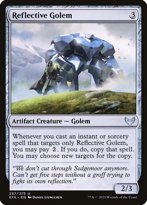 Reflective Golem 257/275