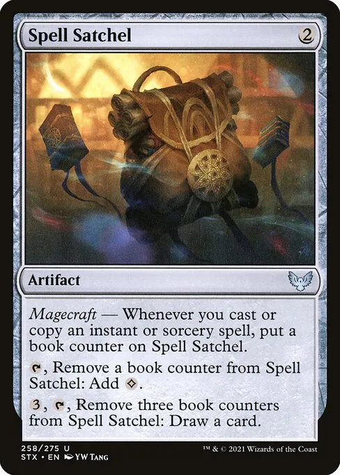 Spell Satchel 258/275
