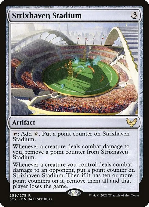 Strixhaven Stadium 259/275