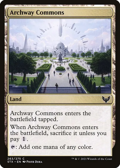 Archway Commons 263/275