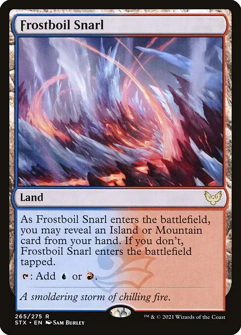 Frostboil Snarl 265/275