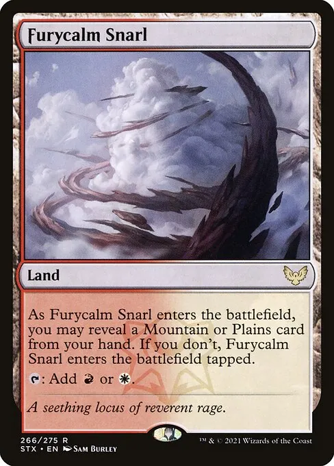 Furycalm Snarl 266/275