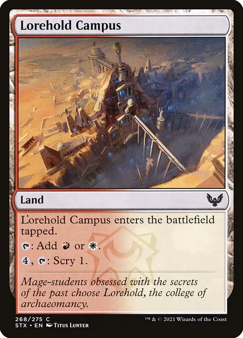 Lorehold Campus 268/275