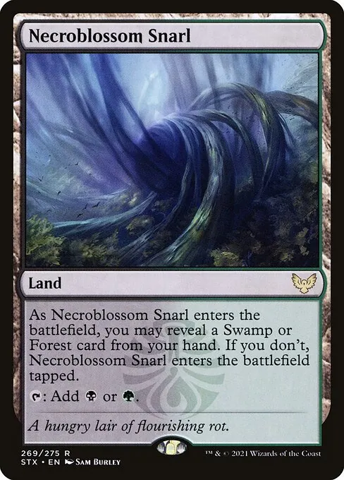 Necroblossom Snarl 269/275
