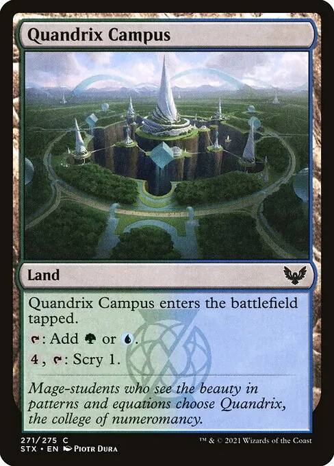 Quandrix Campus 271/275