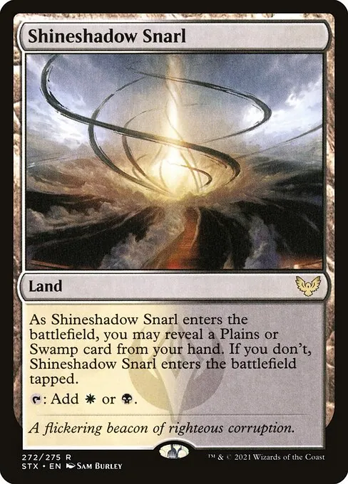 Shineshadow Snarl 272/275