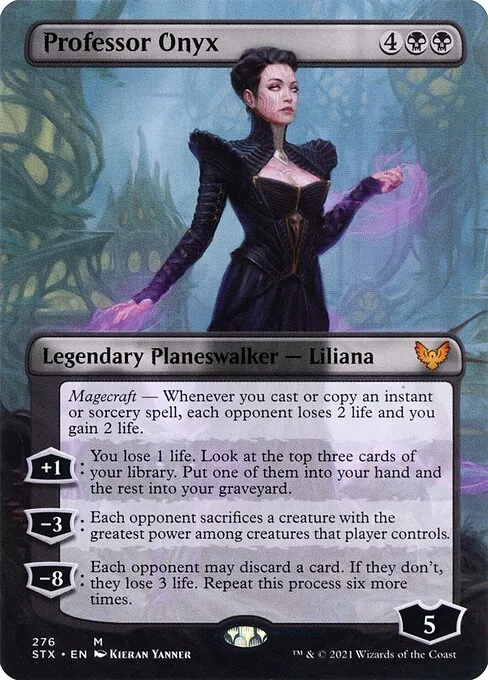 Professor Onyx 276/275