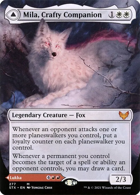 Mila, Crafty Companion // Lukka, Wayward Bonder 277/275