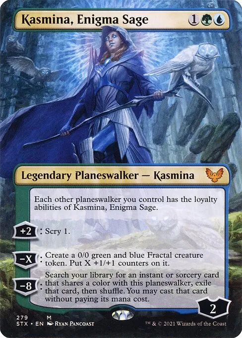 Kasmina, Enigma Sage 279/275