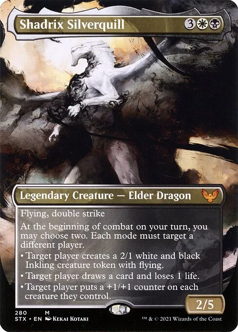 Shadrix Silverquill 280/275