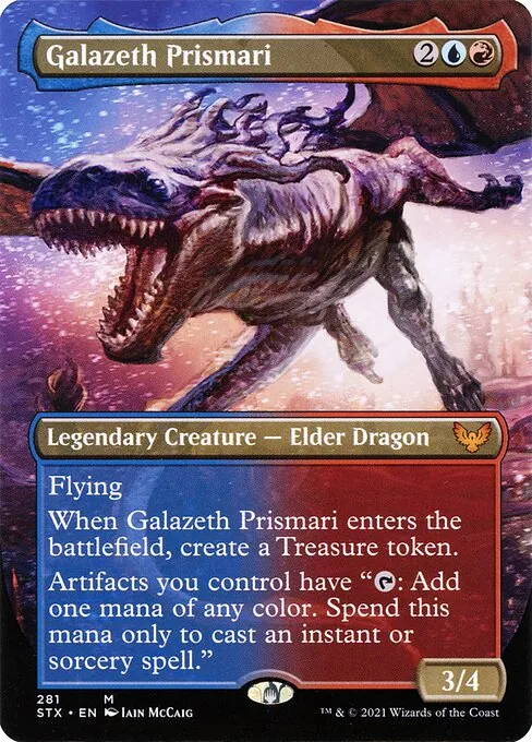 Galazeth Prismari 281/275