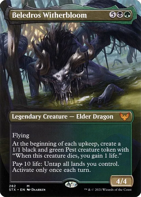 Beledros Witherbloom 282/275