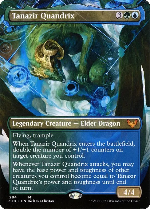 Tanazir Quandrix 284/275