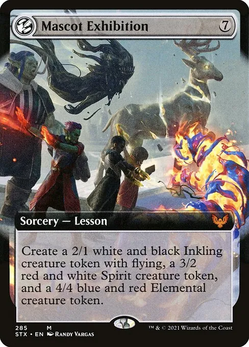Mascot Exhibition 285/275