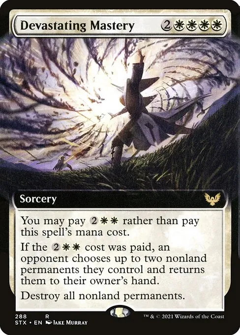 Devastating Mastery 288/275