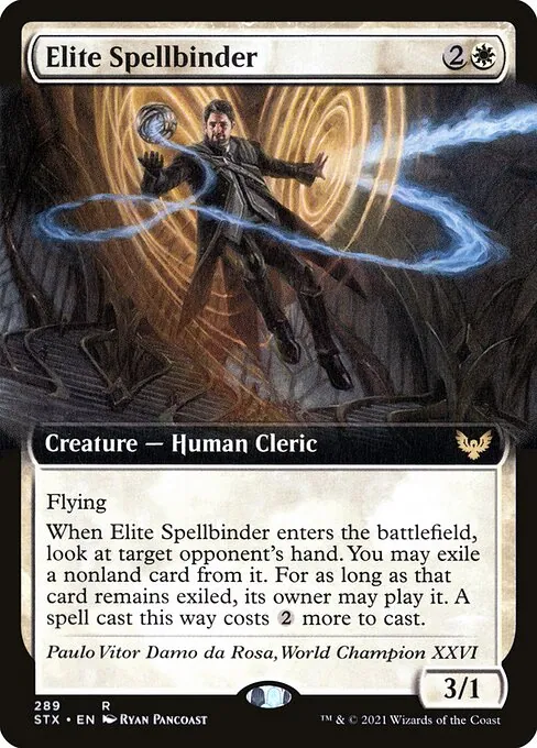 Elite Spellbinder 289/275