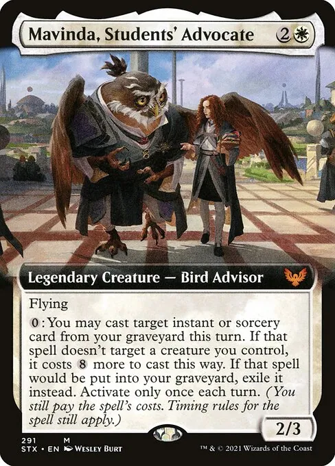 Mavinda, Students' Advocate 291/275