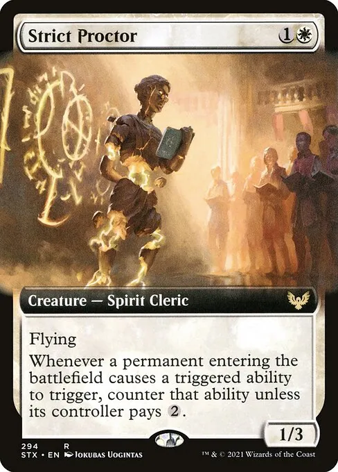 Strict Proctor 294/275