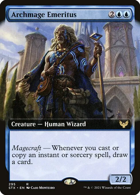 Archmage Emeritus 295/275