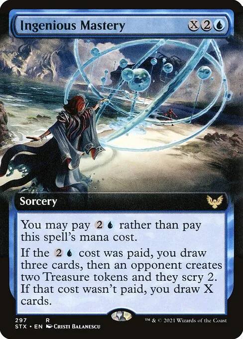 Ingenious Mastery 297/275