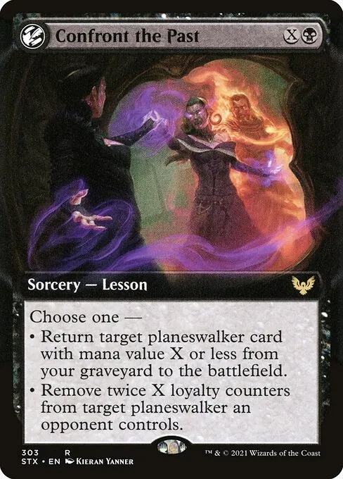 Confront the Past 303/275