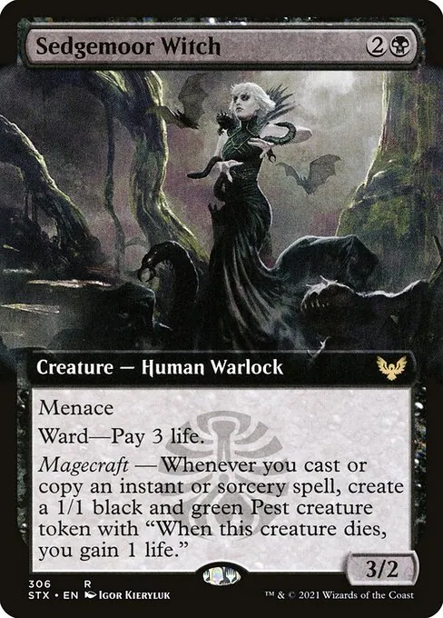 Sedgemoor Witch 306/275