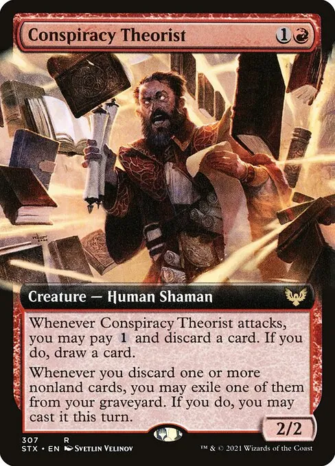 Conspiracy Theorist 307/275
