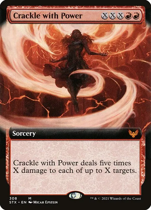 Crackle with Power 308/275