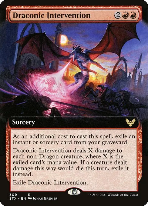 Draconic Intervention 309/275