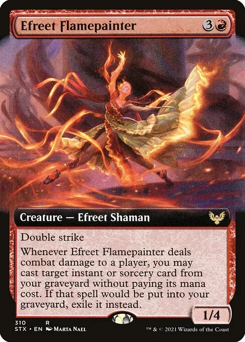 Efreet Flamepainter 310/275