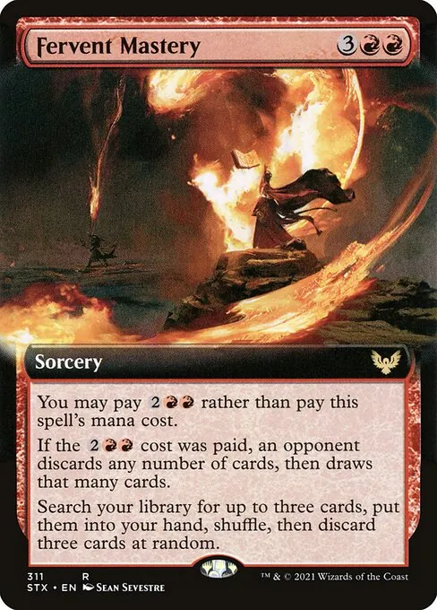 Fervent Mastery 311/275