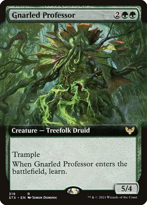 Gnarled Professor 319/275