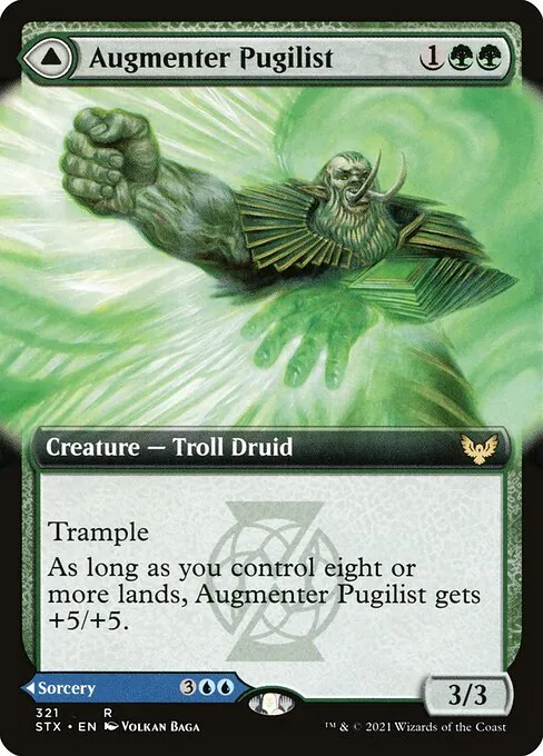 Augmenter Pugilist // Echoing Equation 321/275
