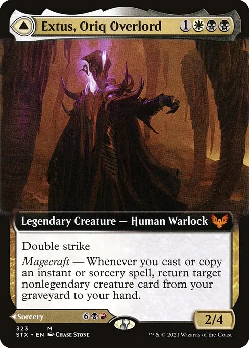 Extus, Oriq Overlord // Awaken the Blood Avatar 323/275