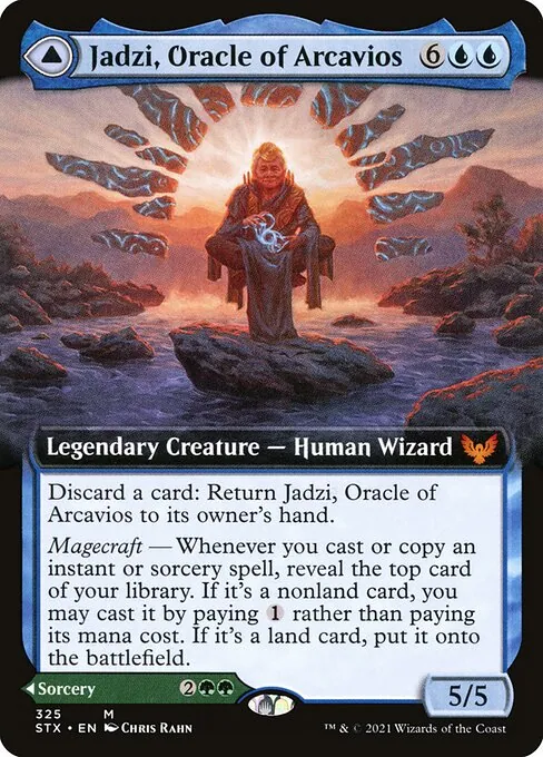 Jadzi, Oracle of Arcavios // Journey to the Oracle 325/275