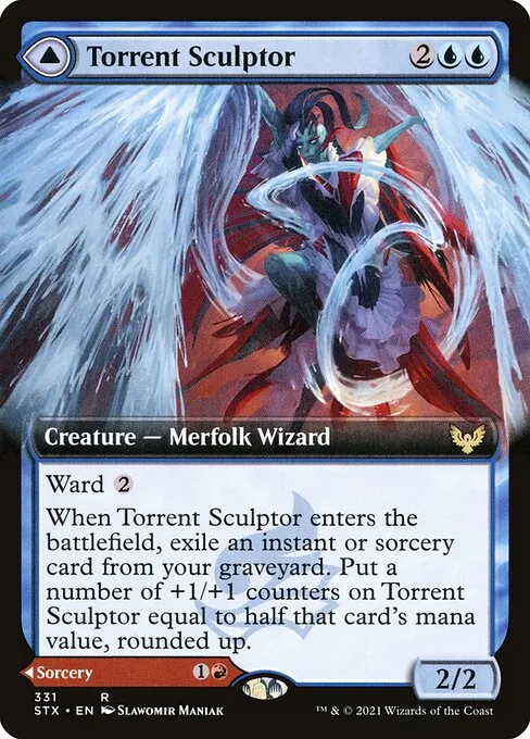 Torrent Sculptor // Flamethrower Sonata 331/275